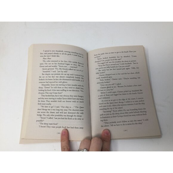 Percy Jackson and the Olympians, Book Two the Sea of Monsters By: Rick Riordan - Picture 14 of 16